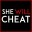 She Will Cheat лого